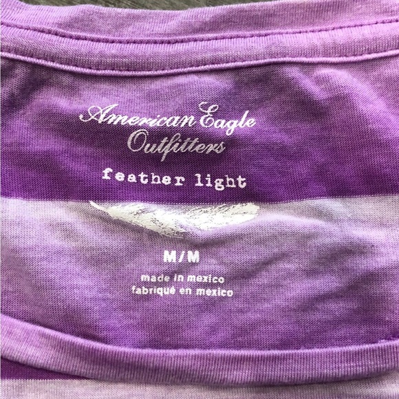 🍀3 for $6 tops🍀 American Eagle crop top - Picture 2 of 2